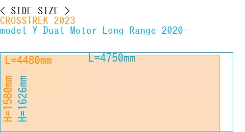 #CROSSTREK 2023 + model Y Dual Motor Long Range 2020-